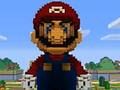 Cluiche Puzal Jigsaw Minecraft Mario  ar líne