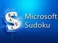 Cluiche Microsoft Sudoku ar líne