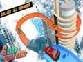 Cluiche Rásaíocht Stunts Car Mega Ramp: Rianta Dodhéanta 3d  ar líne