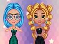 Cluiche Scéal Hollywood Rainbow Girls  ar líne