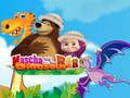 Cluiche Dineasár Masha agus The Bear  ar líne