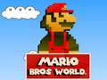 Cluiche Domhan Mario Bros.  ar líne
