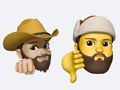 Cluiche Puzal Memoji  ar líne