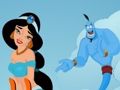 Cluiche Póg grá Aladdin  ar líne