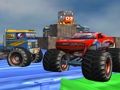 Cluiche Cluiche Stunt Tiomána Monster Truck Sim  ar líne
