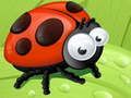 Cluiche Sleamhnán Ladybug  ar líne