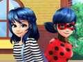 Cluiche LadyBug An Chéad Dáta  ar líne
