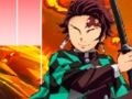 Cluiche Anime Kimetsu no Demon Slayer Piano Tiles  ar líne