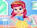 Cluiche Smidiú Little Mermaid Little ar líne Cluiche Smidiú Little Mermaid Little ar líne