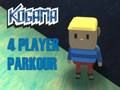 Cluiche Kogama 4 Player Parkour ar líne