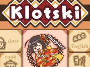 Cluiche Klotski ar líne