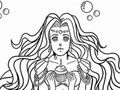 Cluiche Leabhar dathúcháin maighdeana mara Kawaii  ar líne