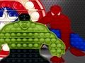 Cluiche Superheroes pop sé jigsaw ar líne