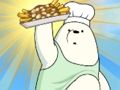 Cluiche We Bare Bears Frenzy Fry Fraincis  ar líne
