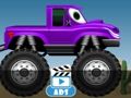 Cluiche Rásaíocht Leanaí Monster Trucks  ar líne