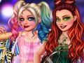 Cluiche Timpistí Páirtí Villain Princesses  ar líne