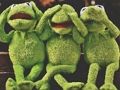 Cluiche Jigsaw Frog Kermit  ar líne