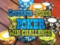 Cluiche Bhuaigh Gobharnóir Poker Poker Dúshlán  ar líne