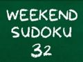Cluiche Sudoku Deireadh Seachtaine 32  ar líne