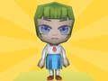 Cluiche Fall Guys agus Cailíní Chibi Rás Cnoc Multiplay ar líne
