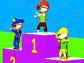 Cluiche Rás Royale Rith 3D Knockout Fall Guys  ar líne