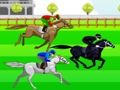 Cluiche Rásaíocht Capall 2d  ar líne