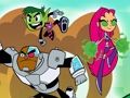 Cluiche Teen Titans Go Jump City Tarrtháil  ar líne