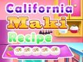 Cluiche Oideas Maki California  ar líne