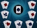 Cluiche Solitaire Poll Dubh  ar líne