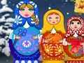 Cluiche Déantóir Matryoshka  ar líne