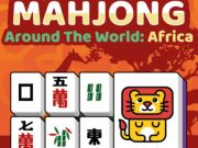 Cluiche Mahjong Timpeall na hAfraice Domhanda  ar líne