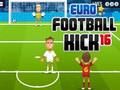 Cluiche Ciceáil Sacair Euro 16  ar líne