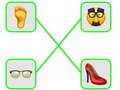 Cluiche Puzal Meaitseála Emoji  ar líne