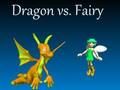 Cluiche Dragon vs Fairy ar líne