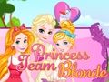 Cluiche Foireann Banphrionsa Blonde  ar líne