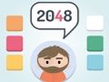 Cluiche 2048  ar líne