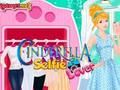 Cluiche Lover Selfie Cinderella  ar líne
