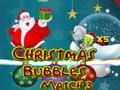 Cluiche Cluiche Bubbles na Nollag 3  ar líne