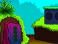 Cluiche Éalú Teach Talún Calma  ar líne