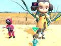 Cluiche Squid Play Game Online Gach modh  ar líne