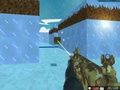 Cluiche Multiplayer Iceworld Lámhach Blocky Swat  ar líne