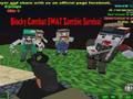 Cluiche Marthanais Zombie Comhrac Blocky  ar líne