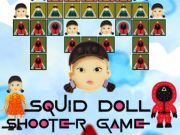 Cluiche Cluiche Shooter doll Squid  ar líne