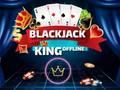 Cluiche Blackjack King As Líne  ar líne