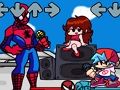 Cluiche Oíche Aoine Funkin VS Spider-Man  ar líne