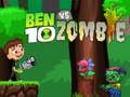 Cluiche Ben 10 vs zombie ar líne