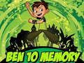 Cluiche Cluiche Ben 10 Cuimhne  ar líne