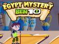 Cluiche Ben 10 Mystery na hÉigipte  ar líne