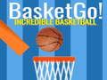 Cluiche Ciseán Téigh! BasketBall Dochreidte  ar líne