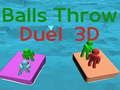 Cluiche Caith Liathróidí Duel 3D  ar líne